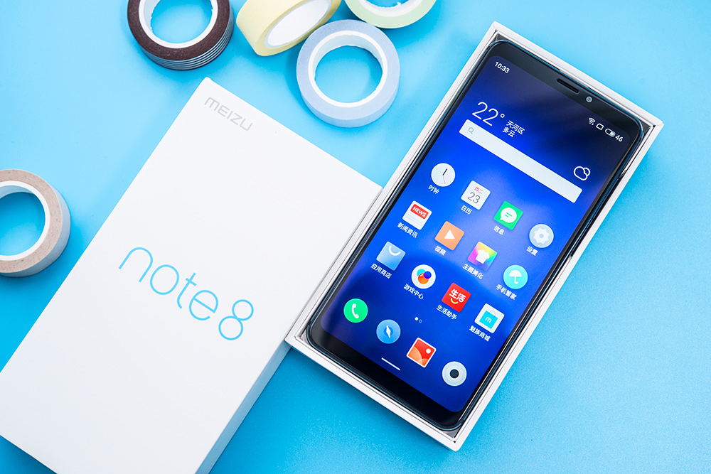千元拍照手机魅族Note8正式发布X8今晚现货发售
