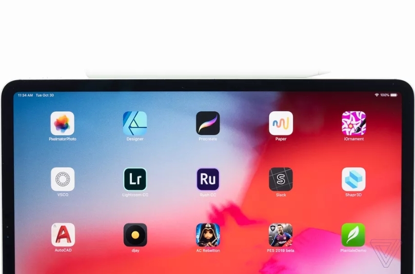 外媒上手iPad Pro:取消home键让边框更窄更漂亮