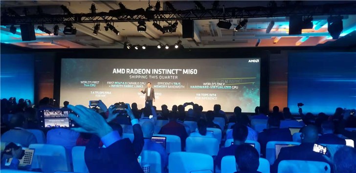 为数据中心打造:AMD正式推出世界首款7nm GPU 为数据中心打造:AMD正式推出世界首款7nm GPU