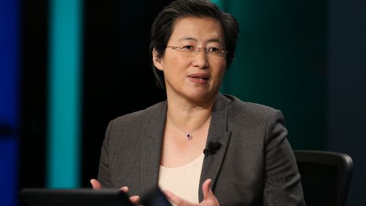 AMD四季度净利润3800万美元,盘后大涨近10%