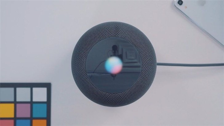 苹果新专利:未来HomePod将提供3D手势和Face ID支持