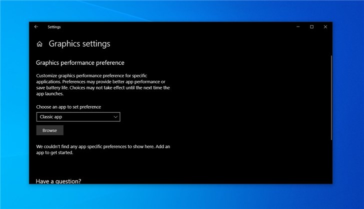 微软2019 Windows 10更新五月版:新增游戏可变刷新率