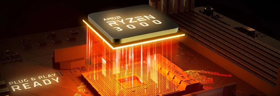 AMD发布第三代锐龙桌面处理器 16核游戏处理器上线