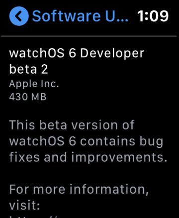 苹果Apple Watch将可独立更新系统,无需iPhone
