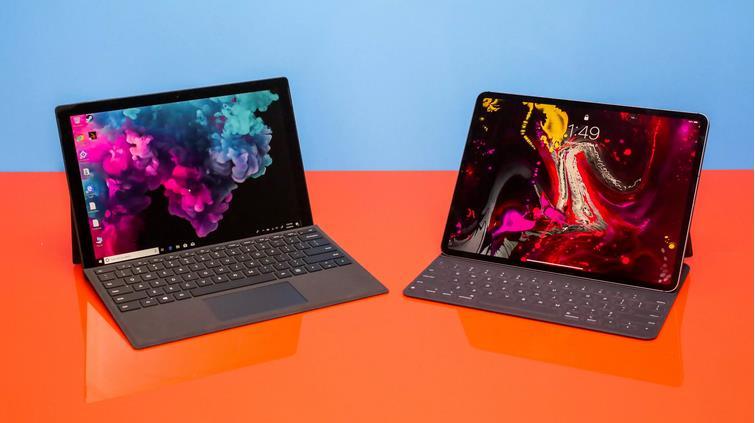 有了iPadOS支持,iPad Pro就能比肩Surface Pro了?