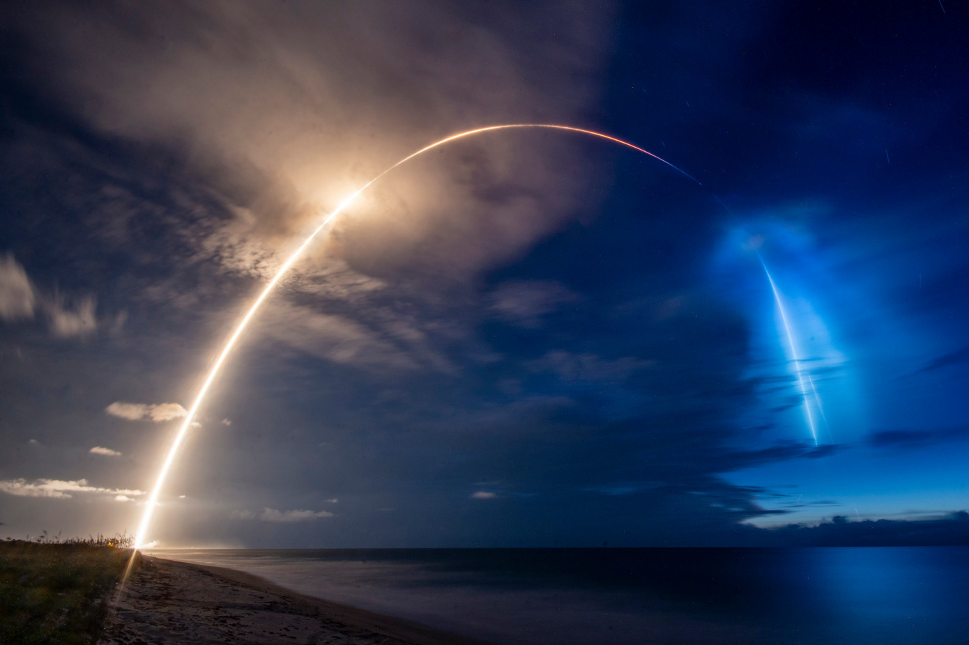 SpaceX再发射58颗星链卫星 总数达到538颗